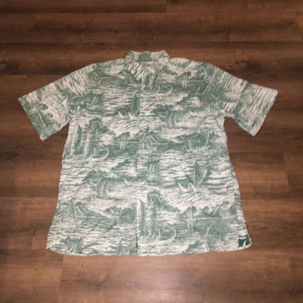 Reyn Spooner Men’s Button Down Shirt Size XXL